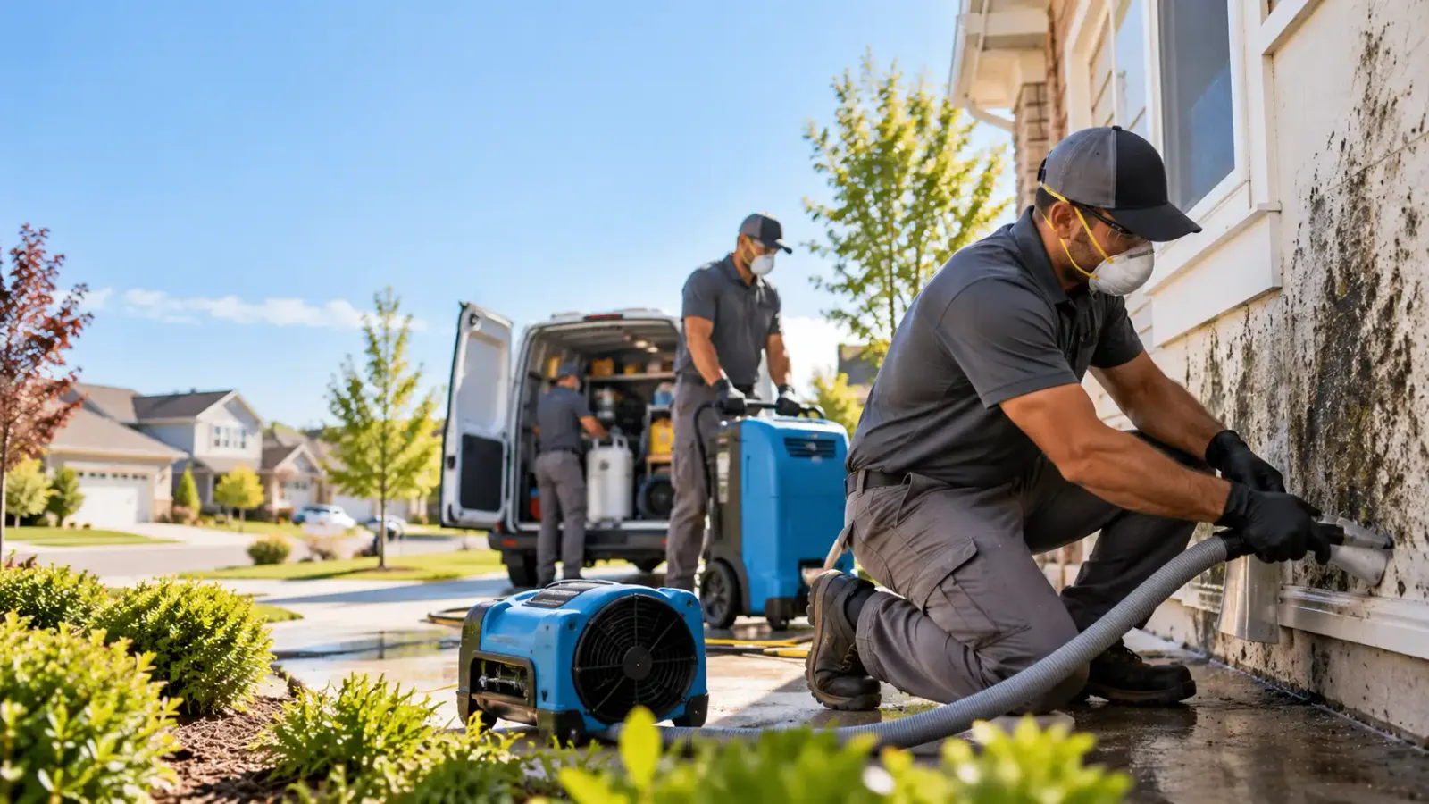 Mold Remediation in Jamestown, NC