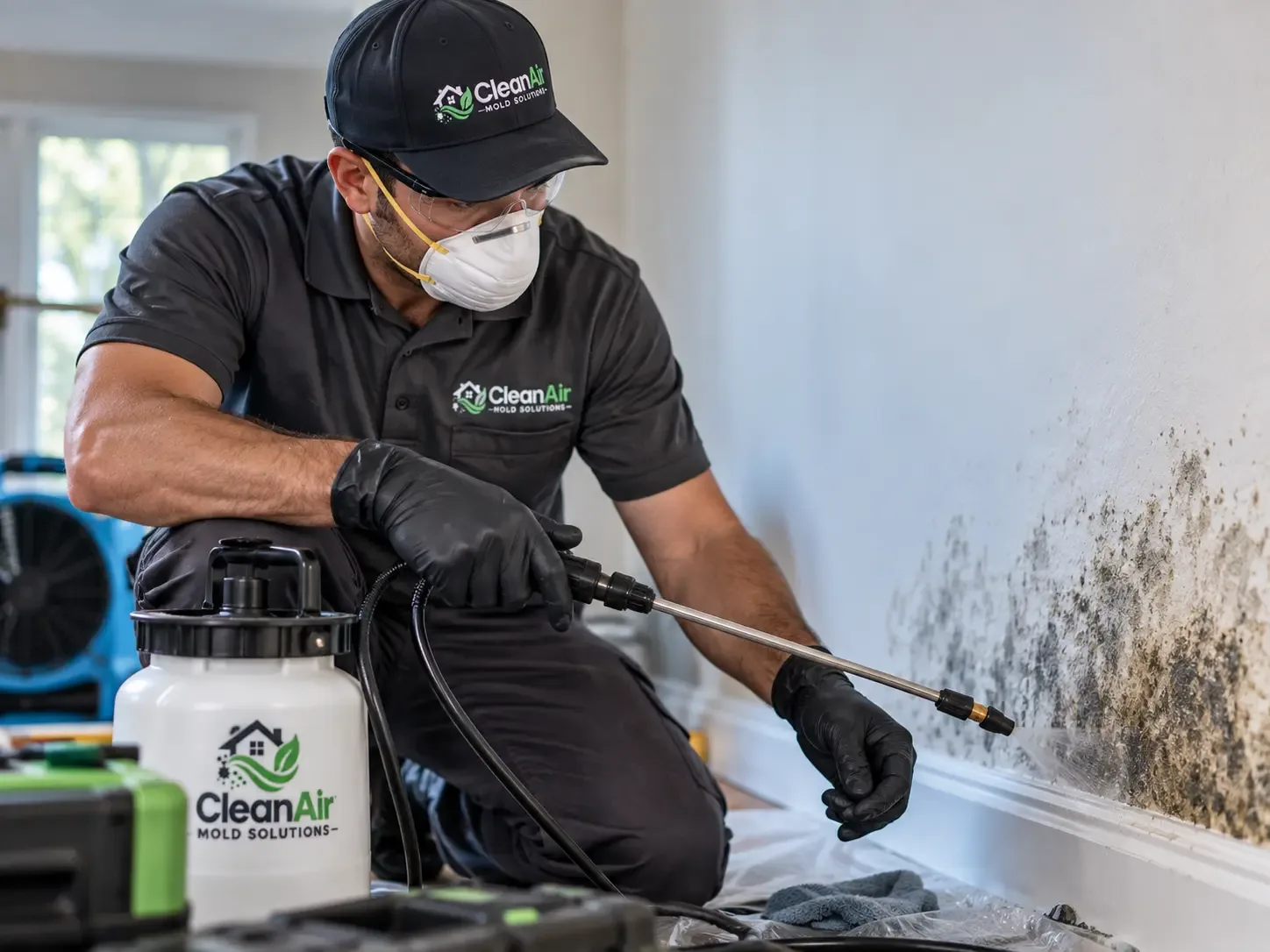 Why choose Mold Remediation in Jamestown, NC